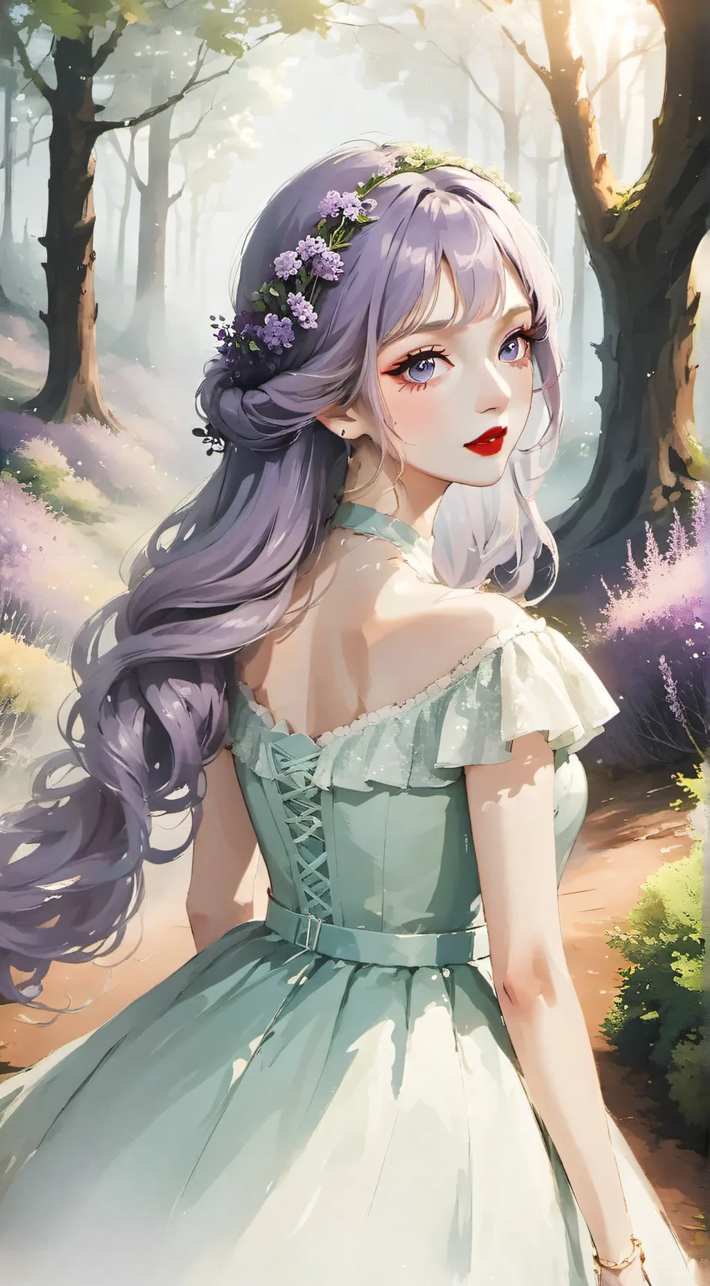 ai character: Malissa background