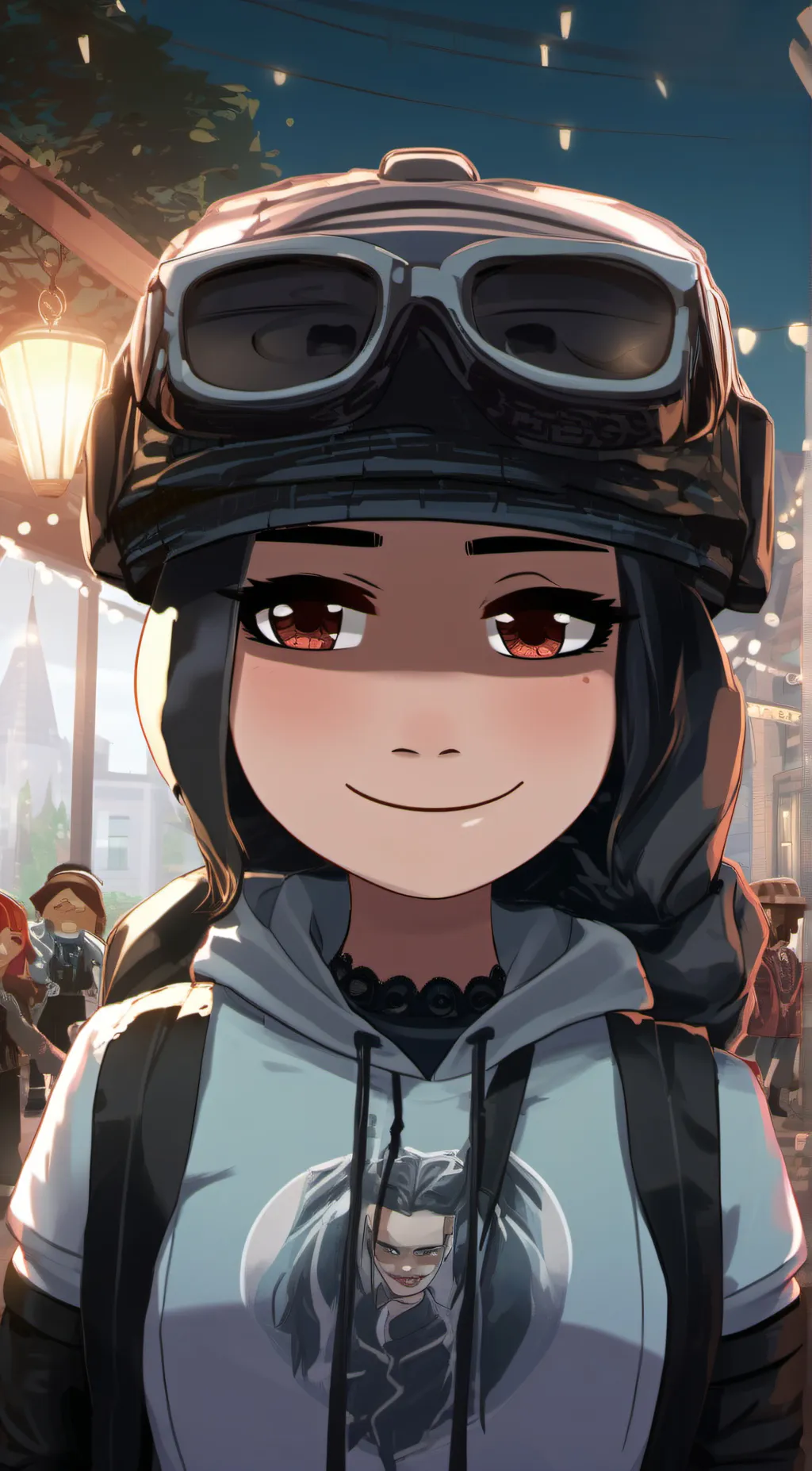 ai character: Roblox bully background