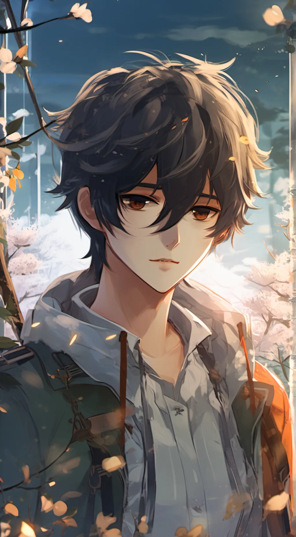 ai character: Myles background