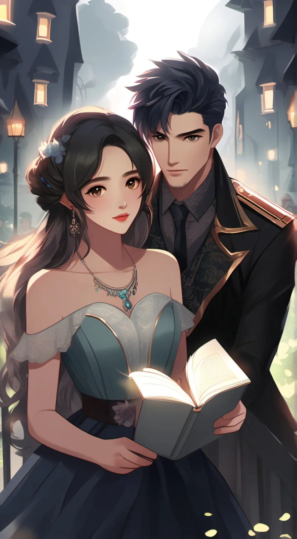 ai character: Lucio and Rhian background