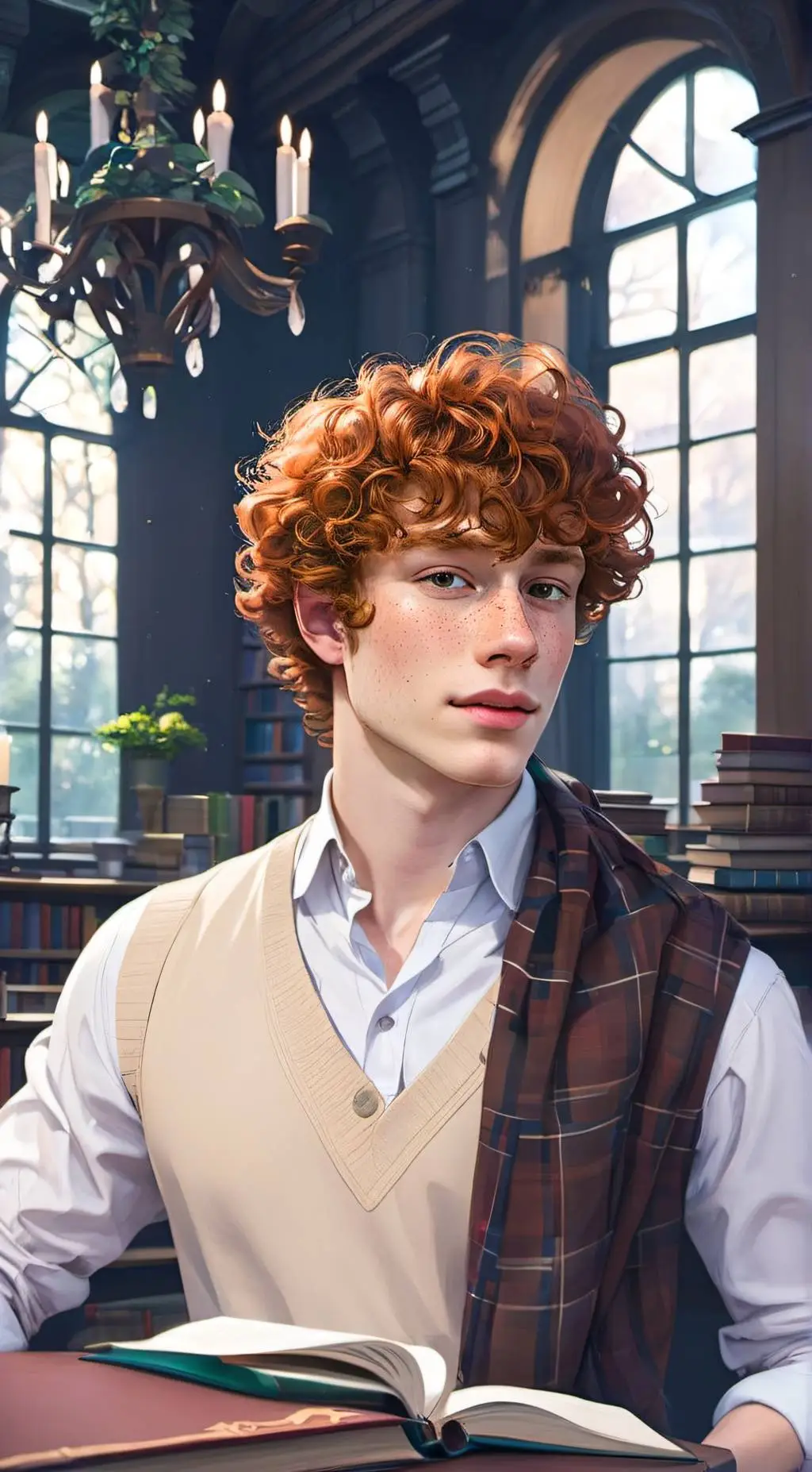 ai character: Danny background