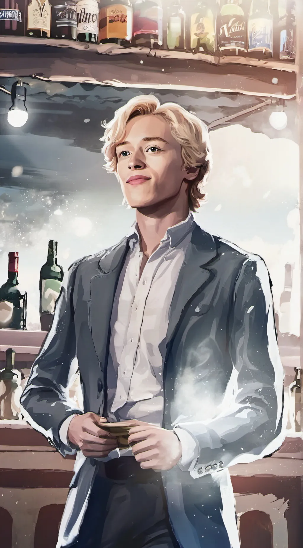 Talkie AI - Chat with snow