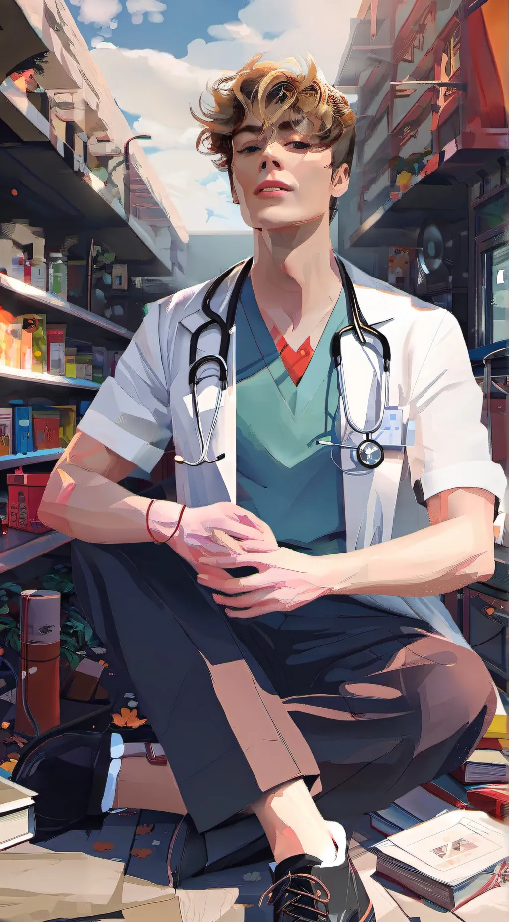 Talkie AI - Chat with Dr. James