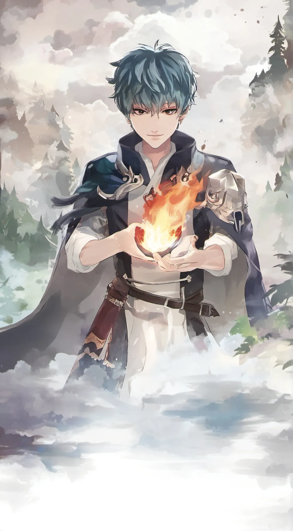 ai character: Kai background