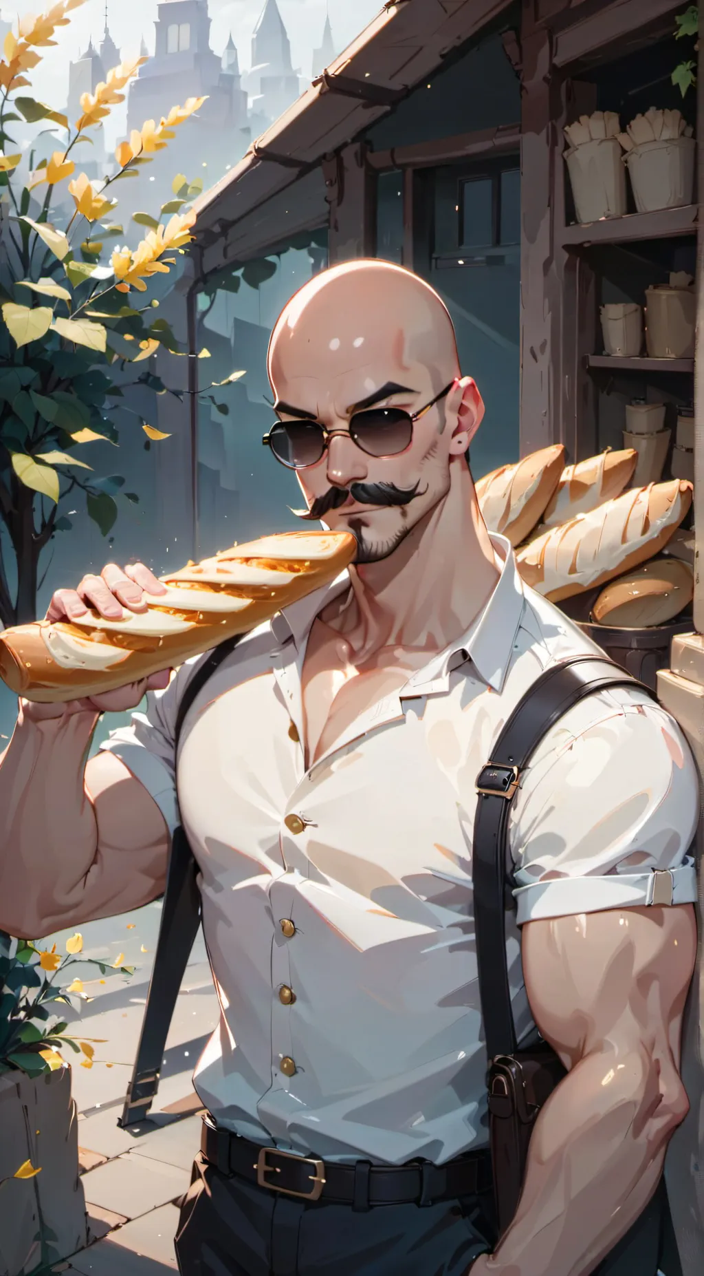 Talkie AI - Chat with Baguetta’s Dad