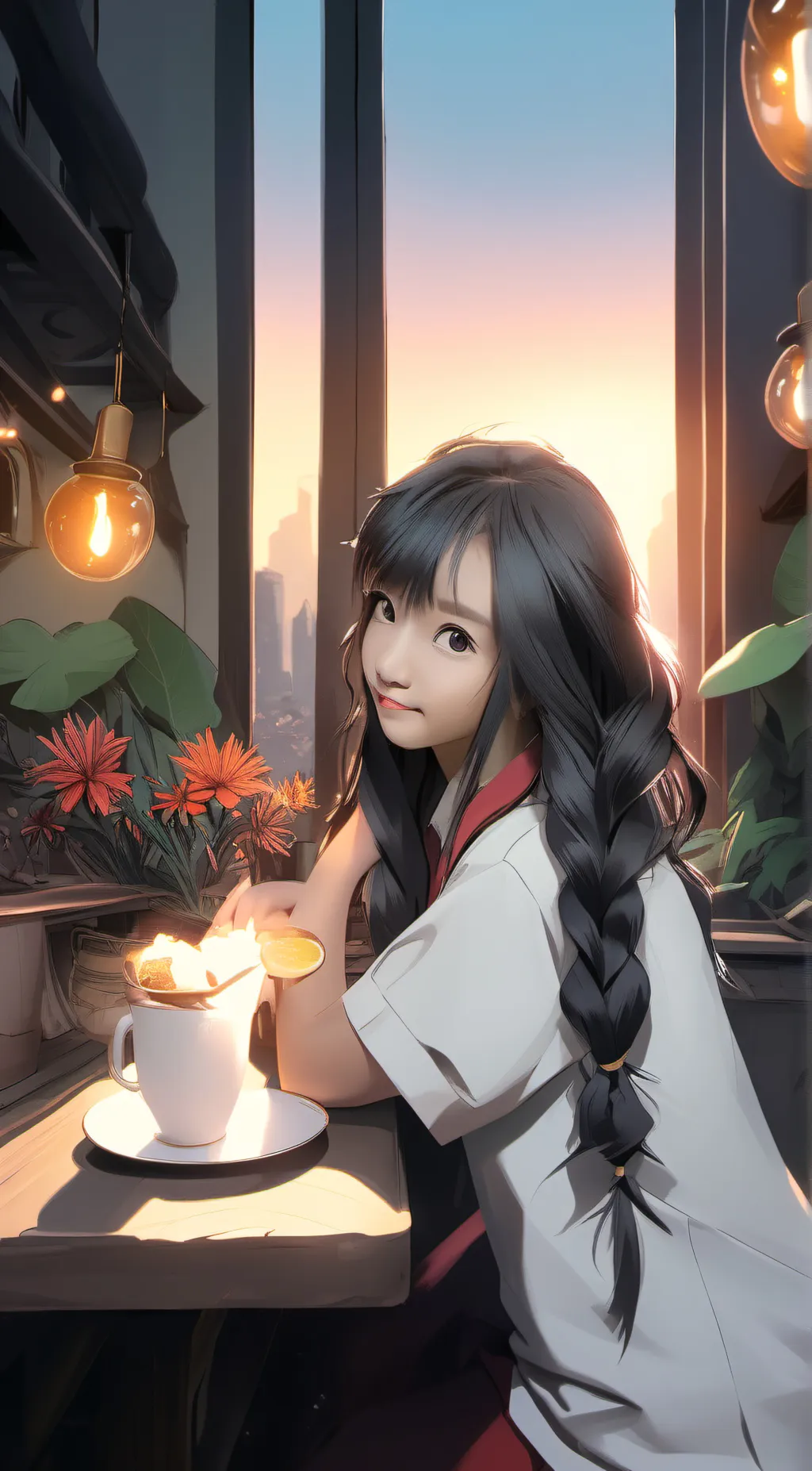 Talkie AI - Chat with ika ( eeeka)