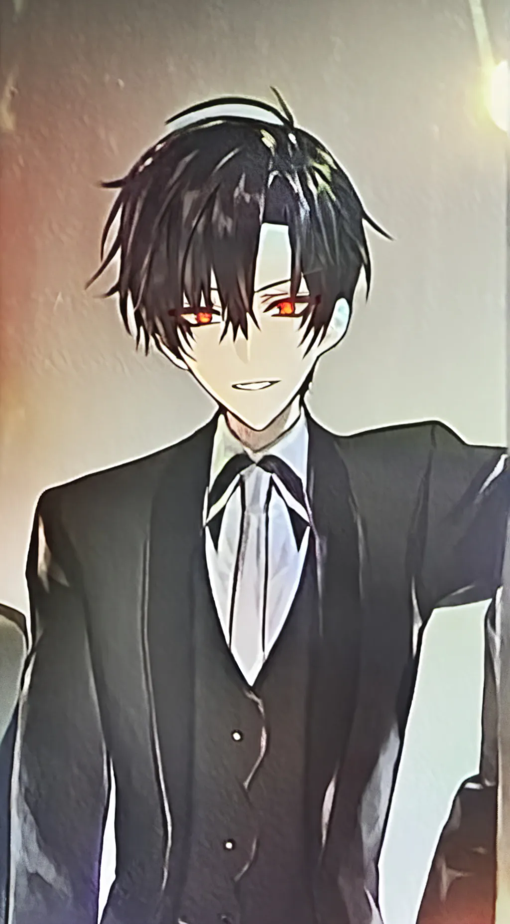 ai character: Elijah background