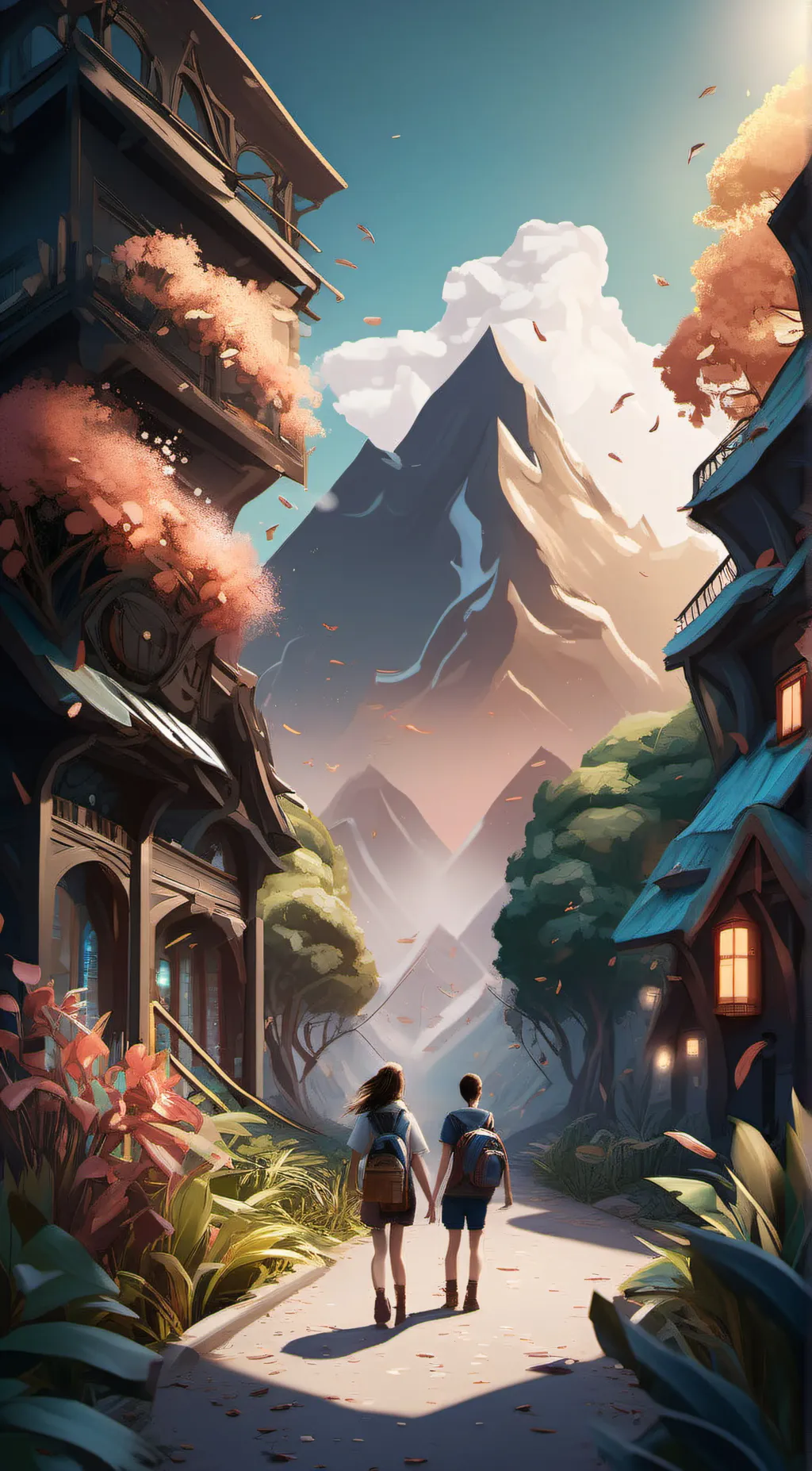 ai character: izuku background