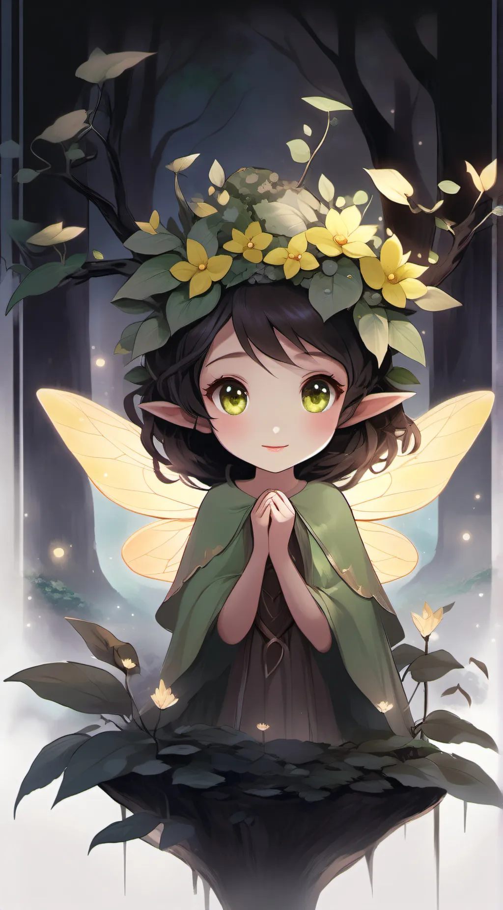 ai character: Hernian background