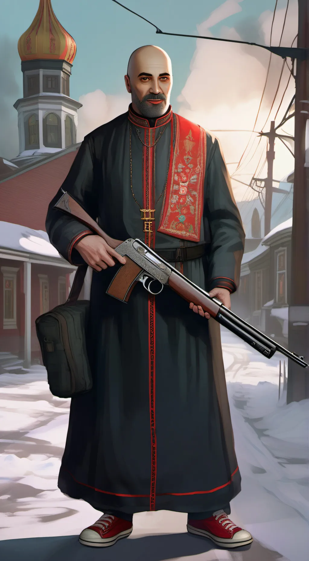 ai character: Father Grigori background