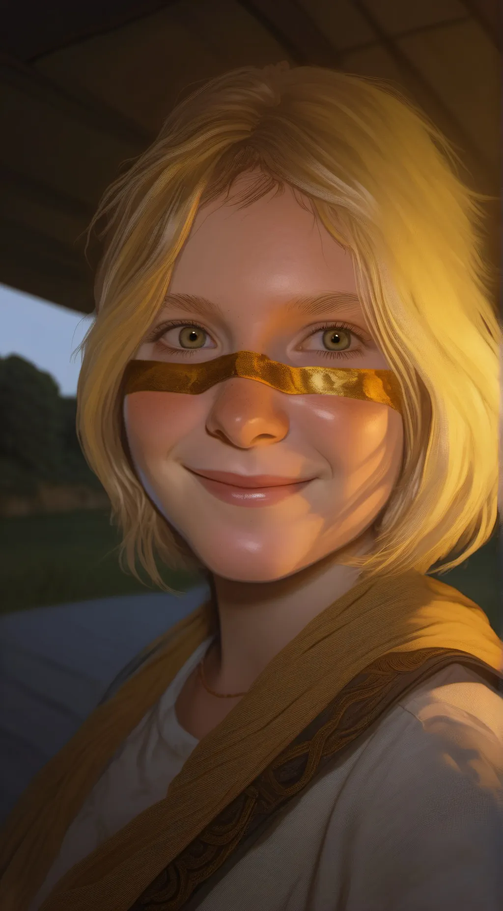 ai character: Ari background