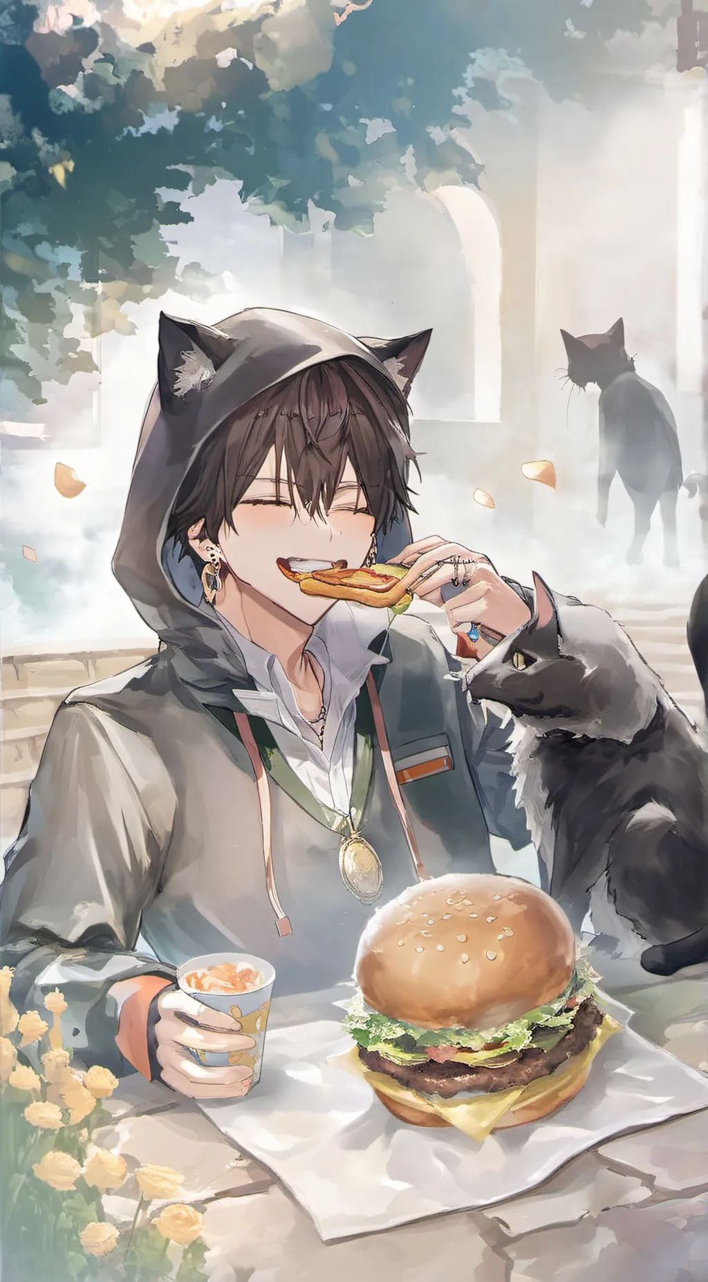 ai character: Alex background