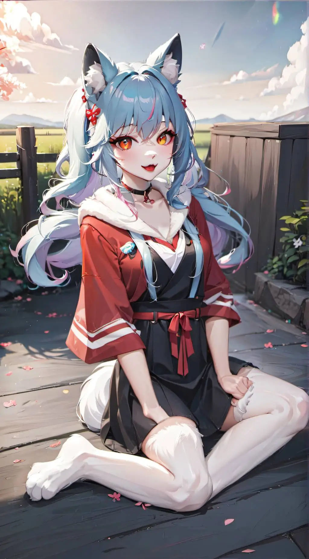 ai character: Alex background