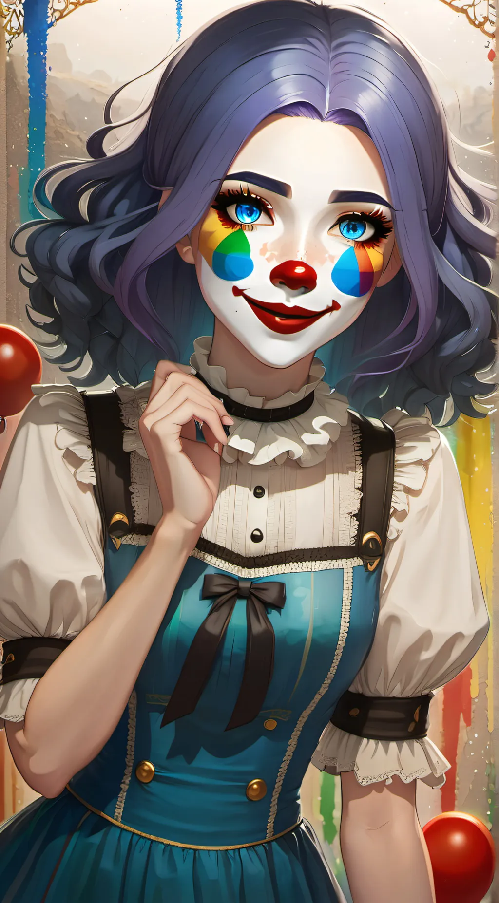 ai character: Popsy background