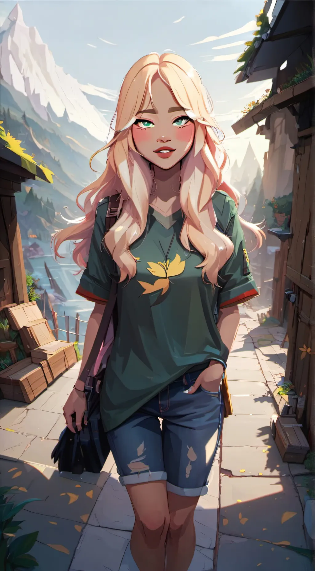 ai character: lolita background