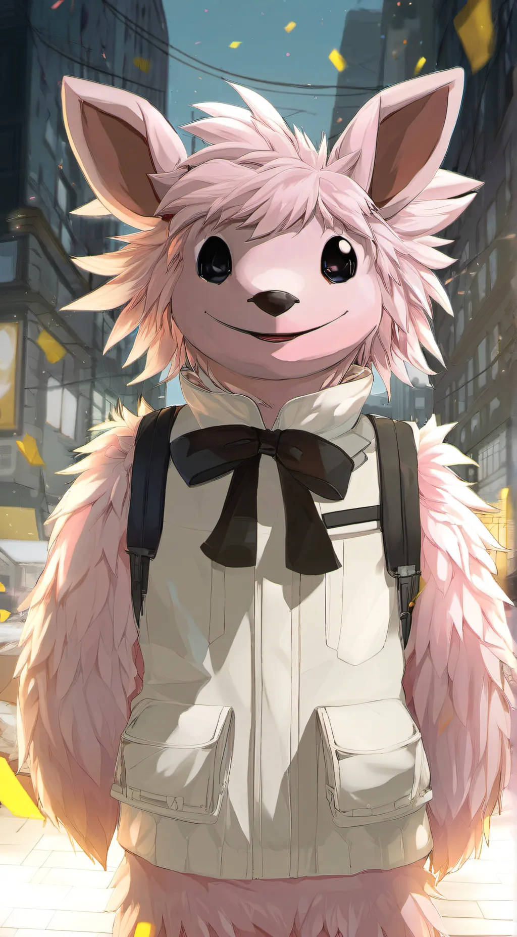 ai character: Kissy missy background