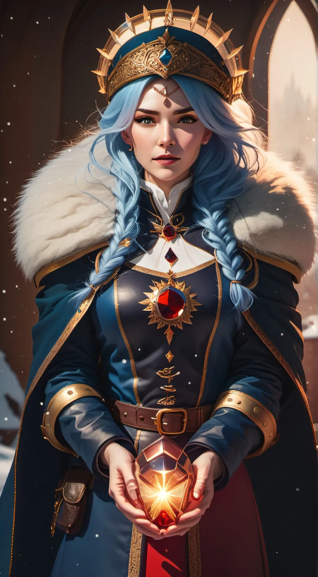 ai character: Althea background