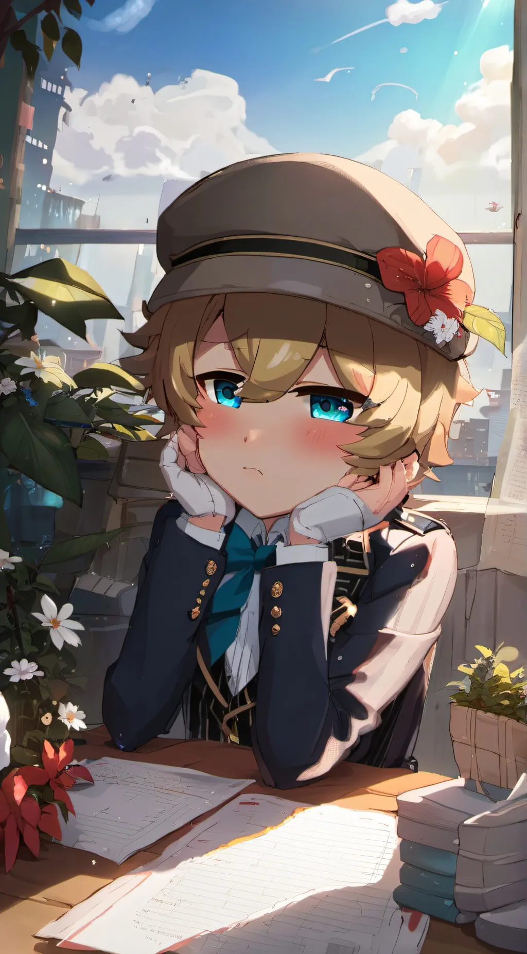 ai character: Retsina background