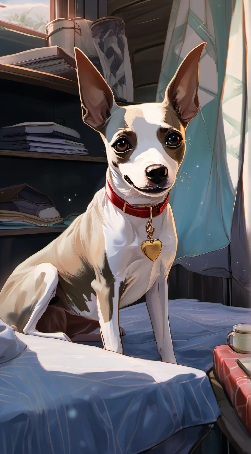 Talkie AI - Chat with Audrey paws