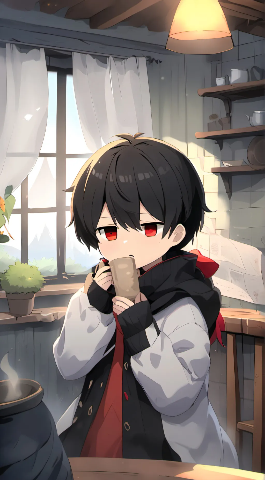 ai character: Alex background