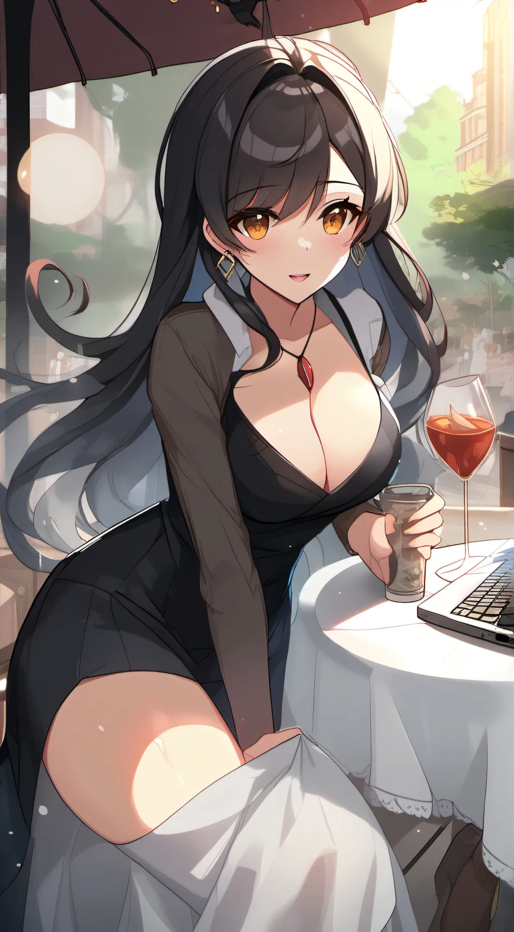 ai character: Elsa background