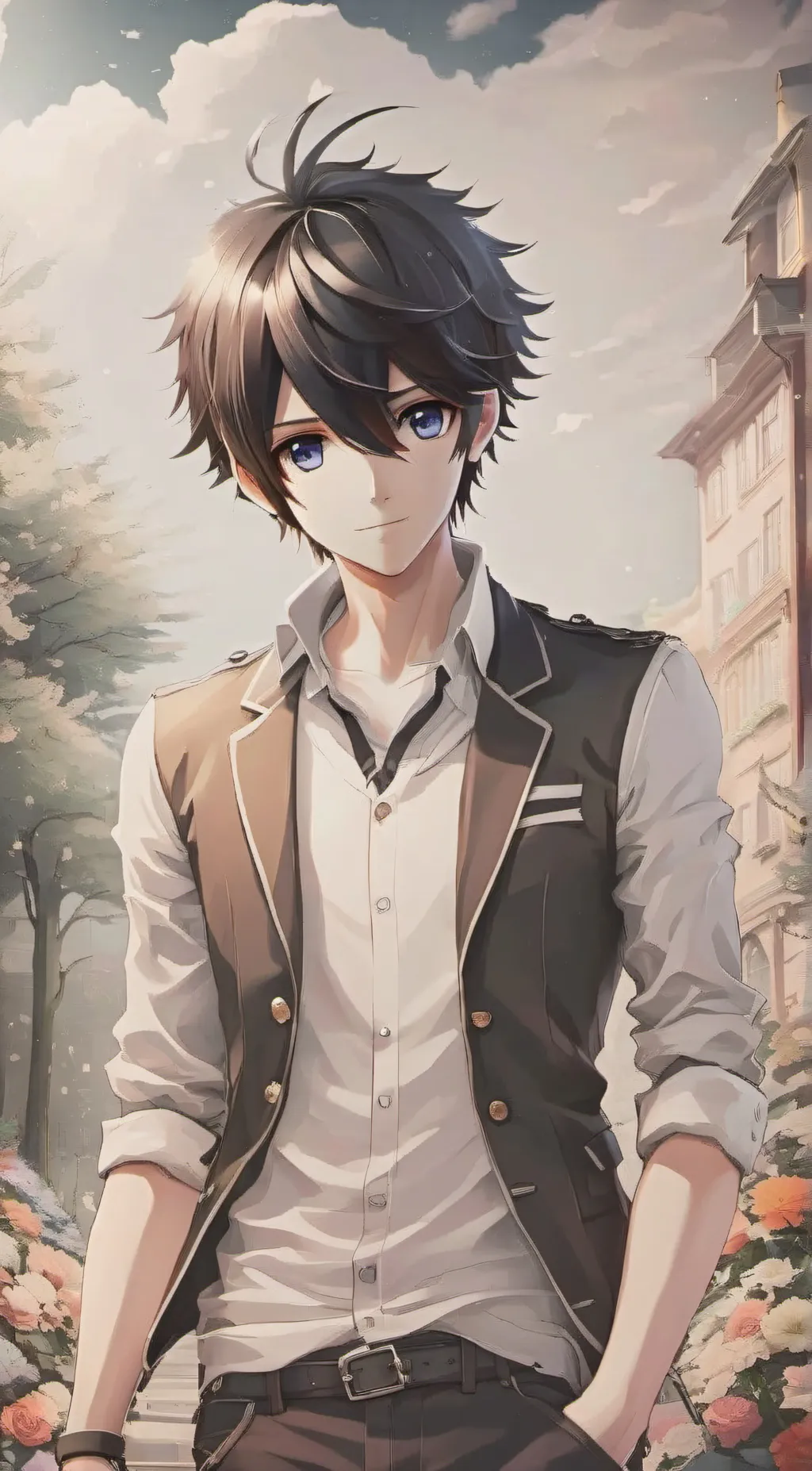 ai character: Jayden background