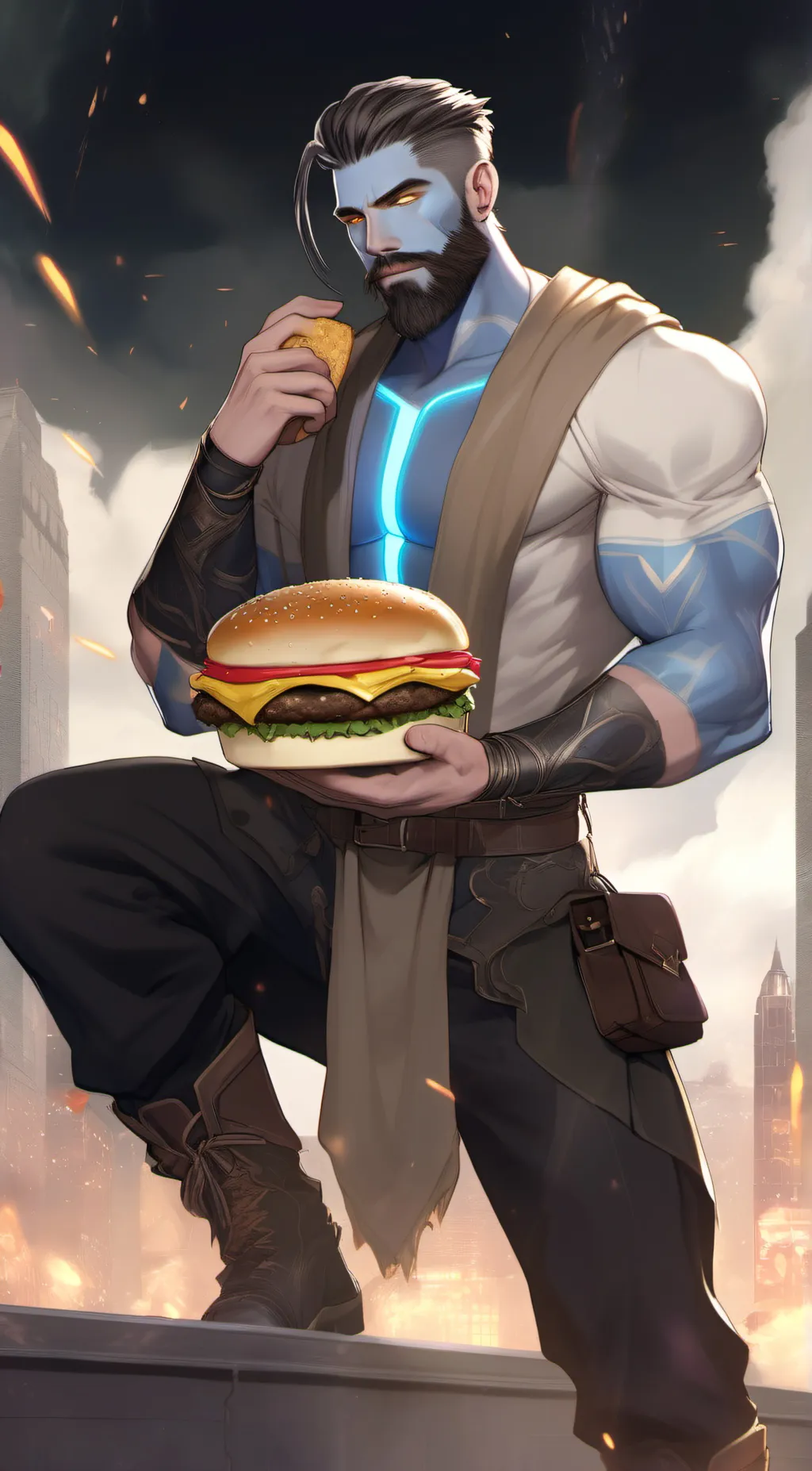 Talkie AI - Chat with Bogert