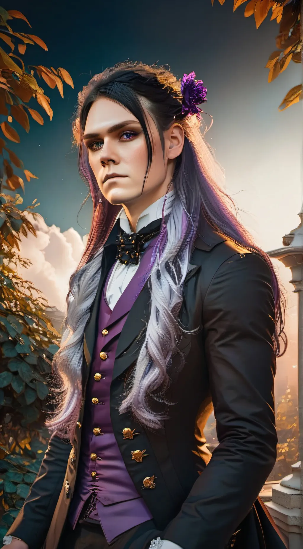 Talkie AI - Chat with Draven Falls