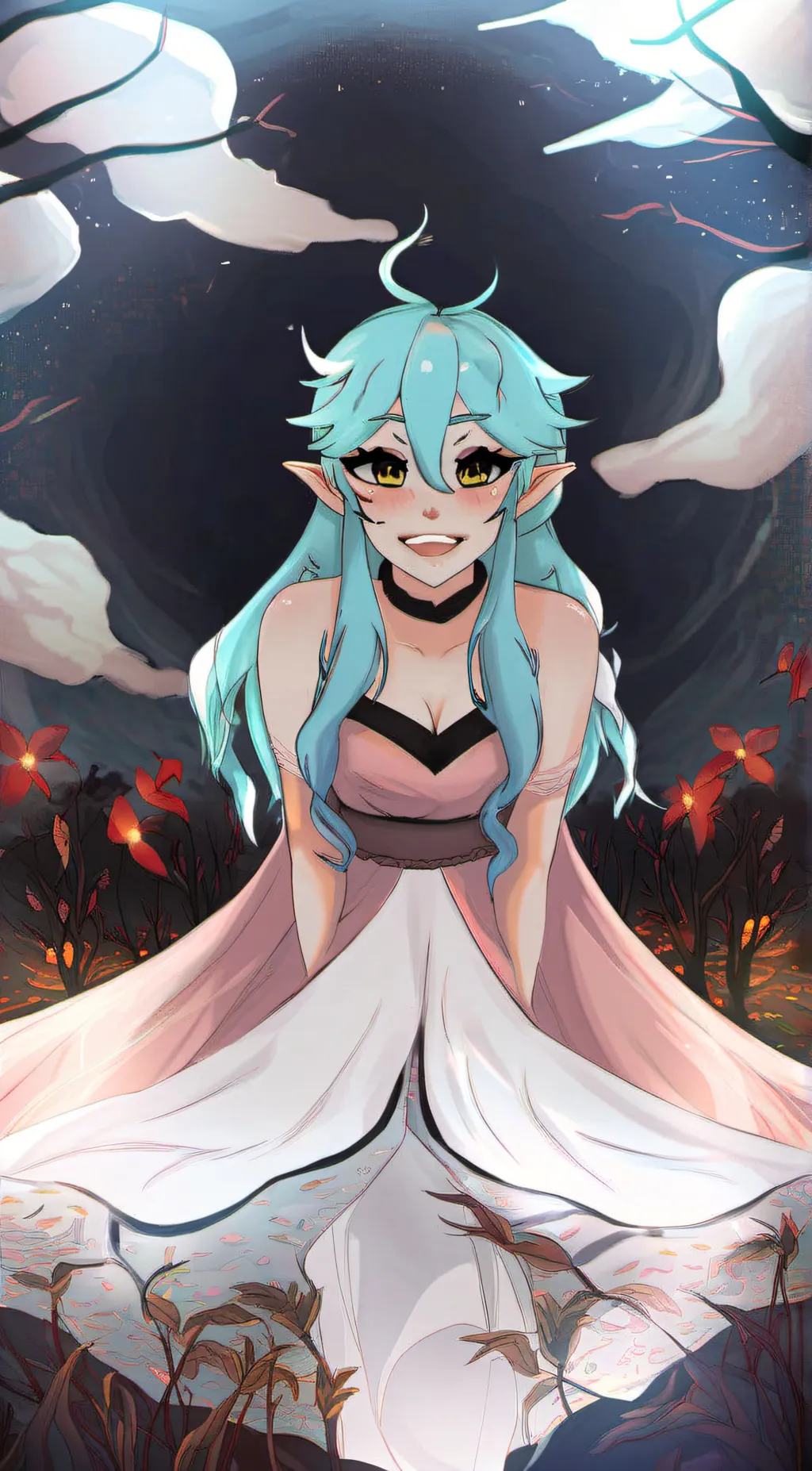 ai character: Zaida background