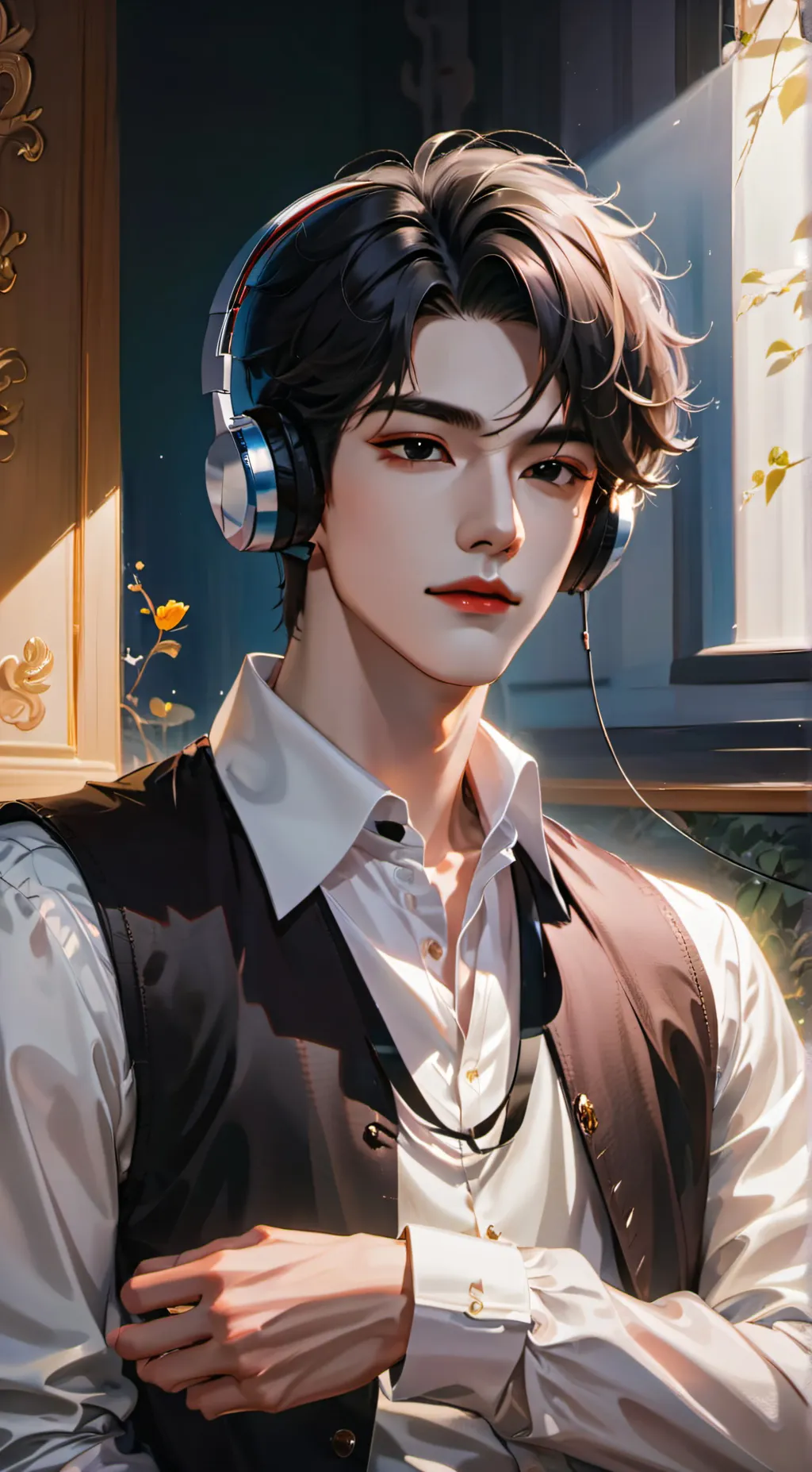 ai character: John  background