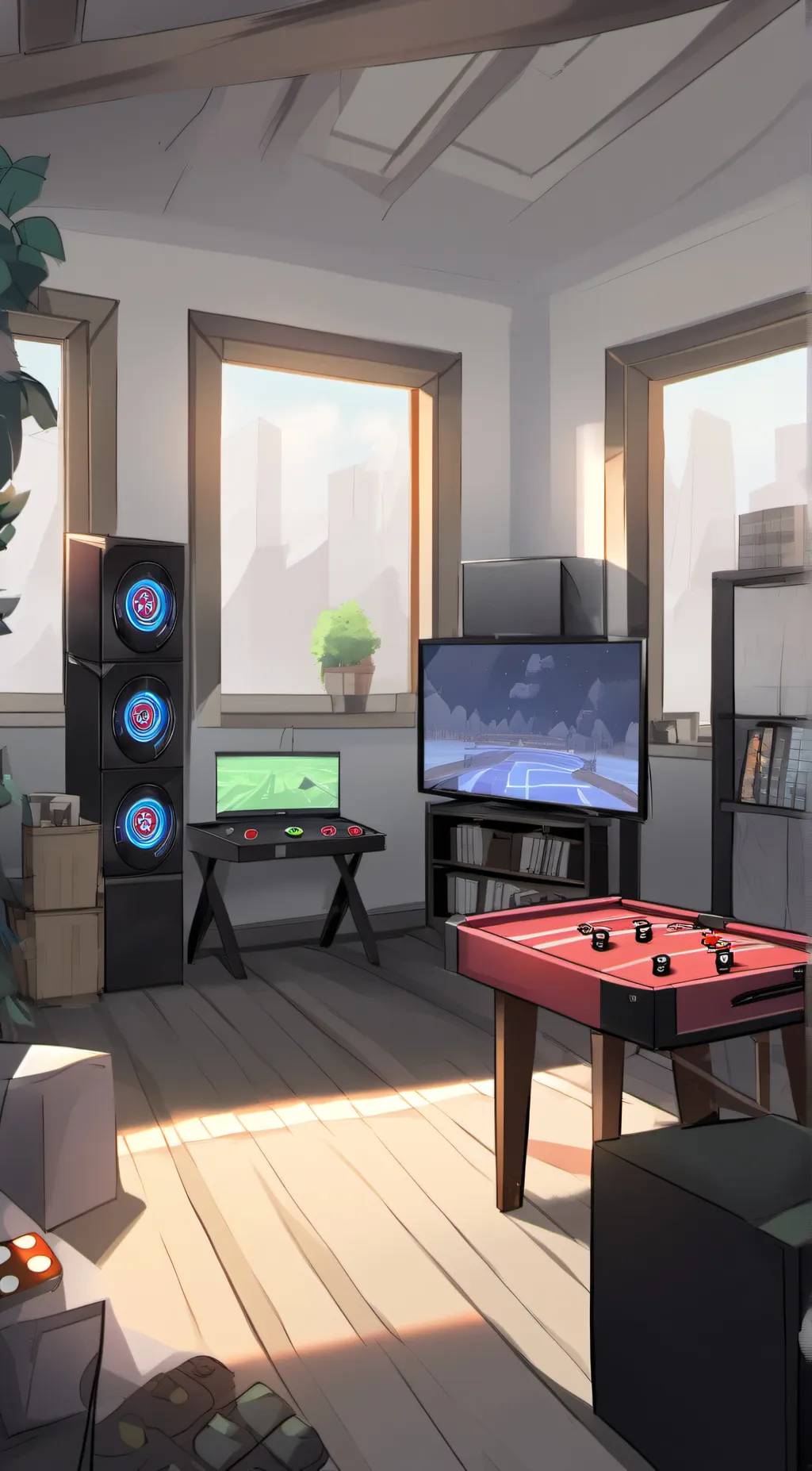 ai character: Lolli Molly's  background