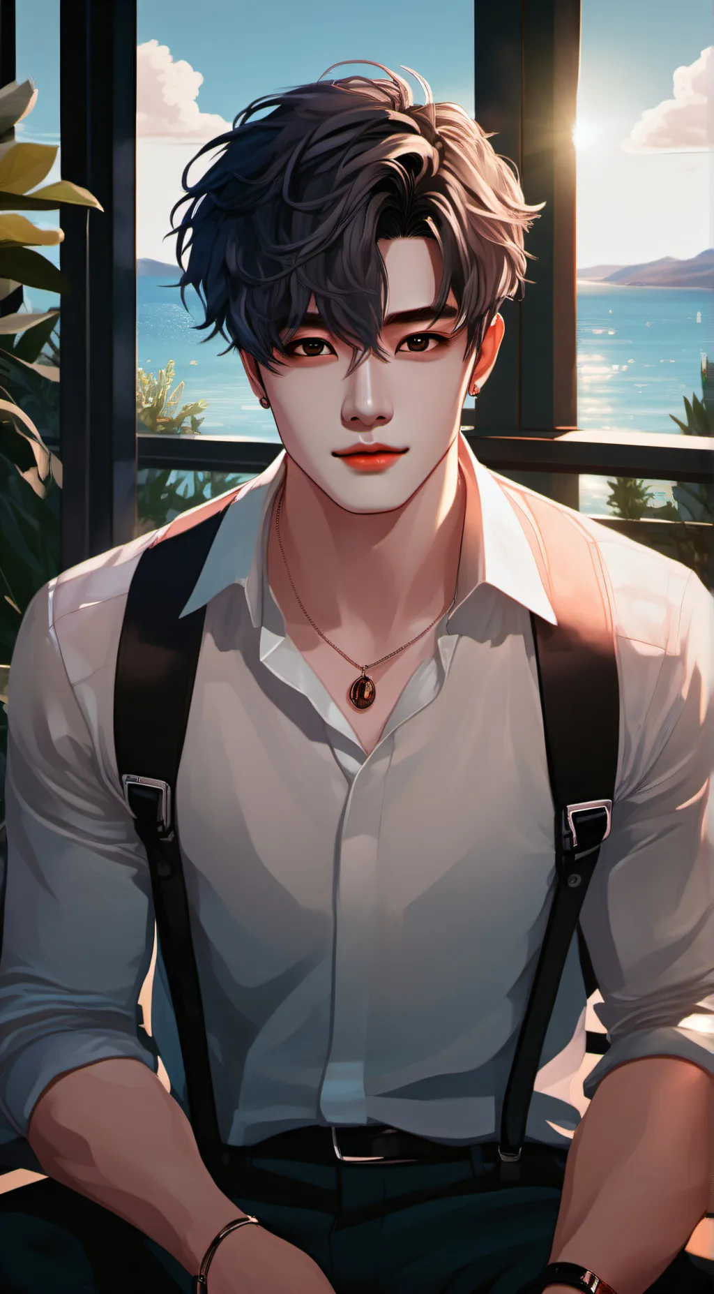 ai character: Alan background