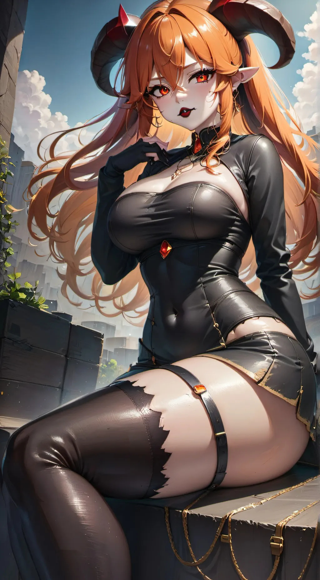 ai character: Mimi background