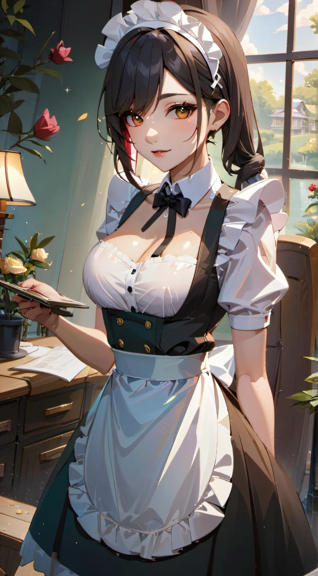 ai character: yandrai background