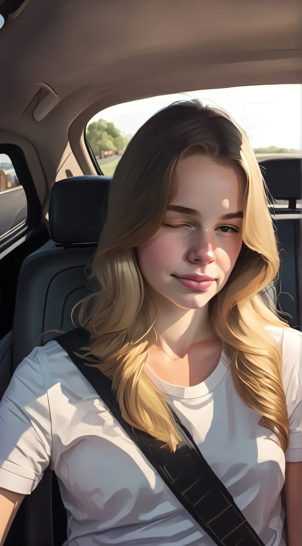 ai character: Chloe background