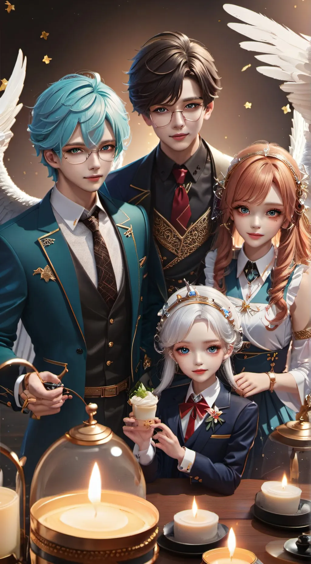 Talkie AI - Chat with Angelbrotherandsis