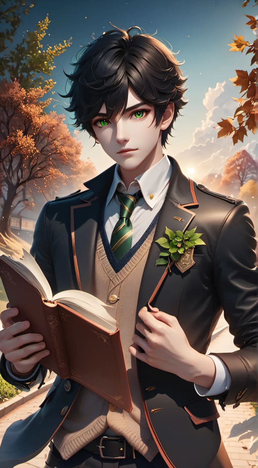 ai character: Ryan background