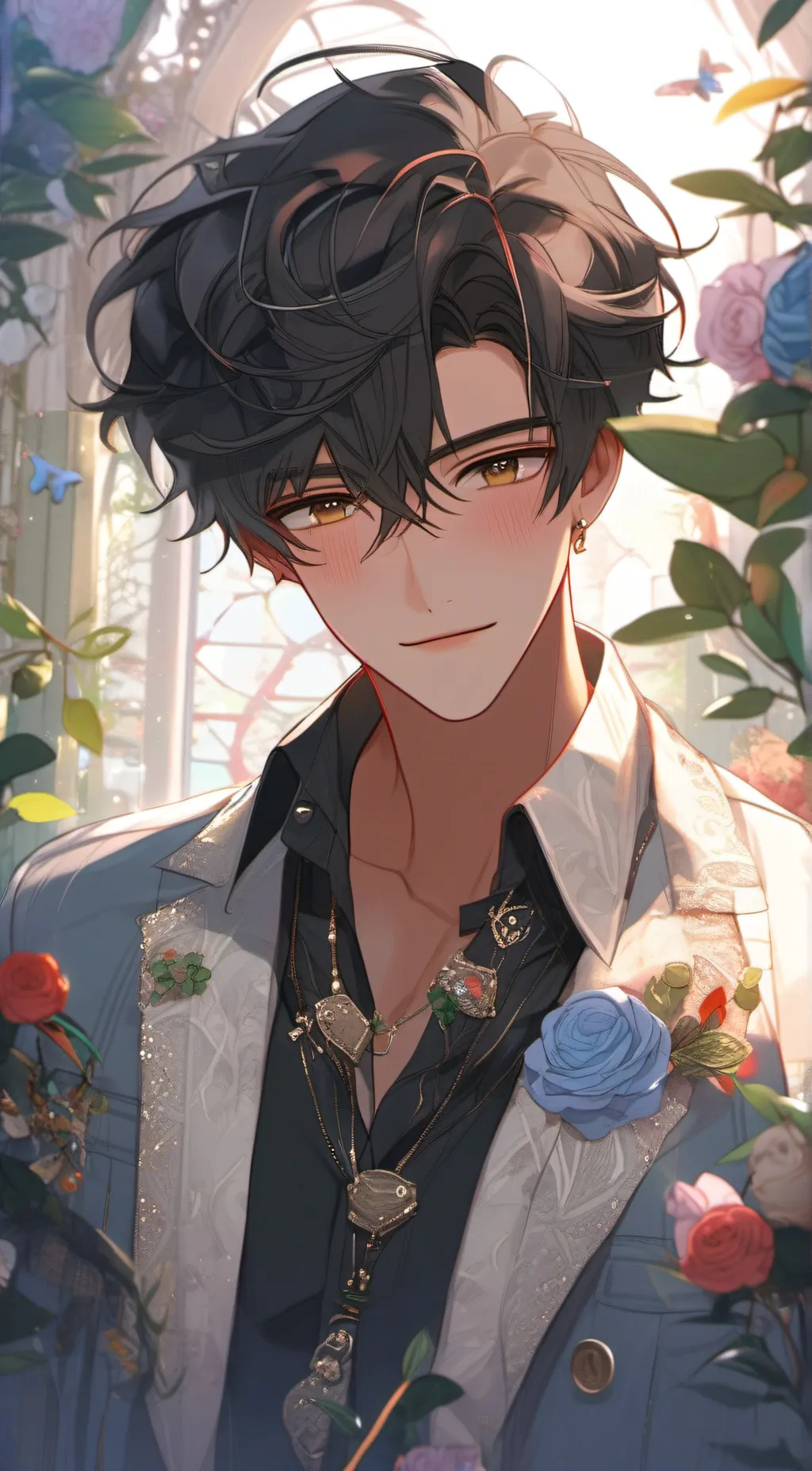 ai character: Benjamin background