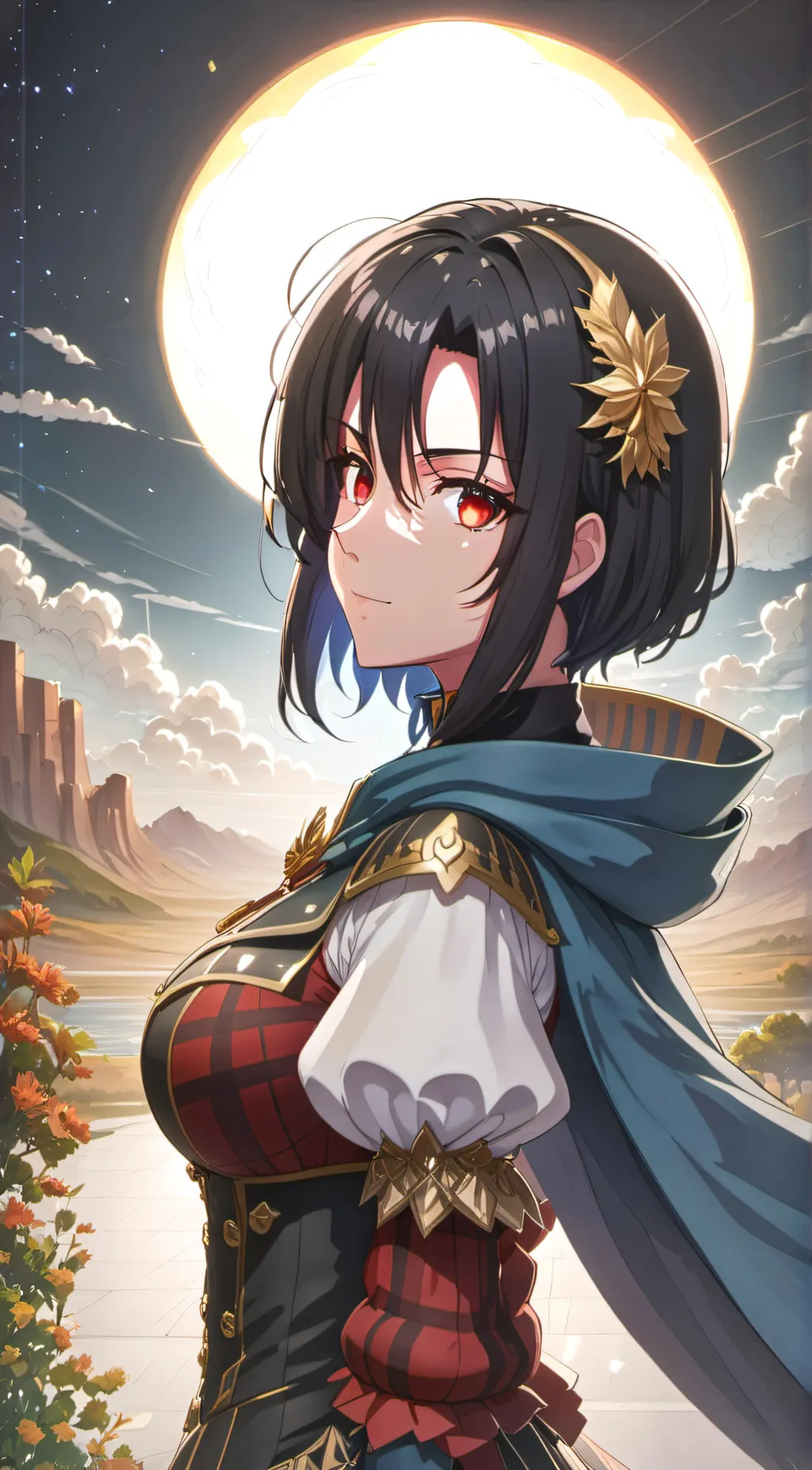 ai character: Nel background