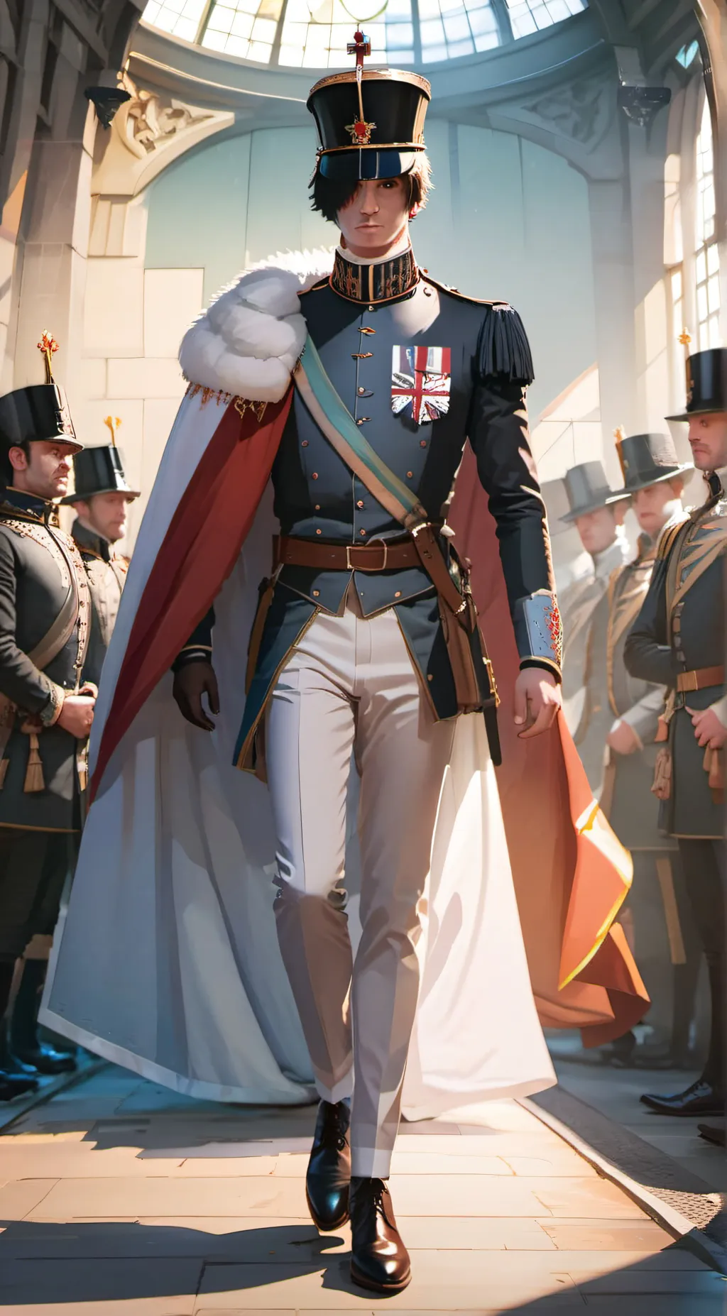 Talkie AI - Chat with kings guard