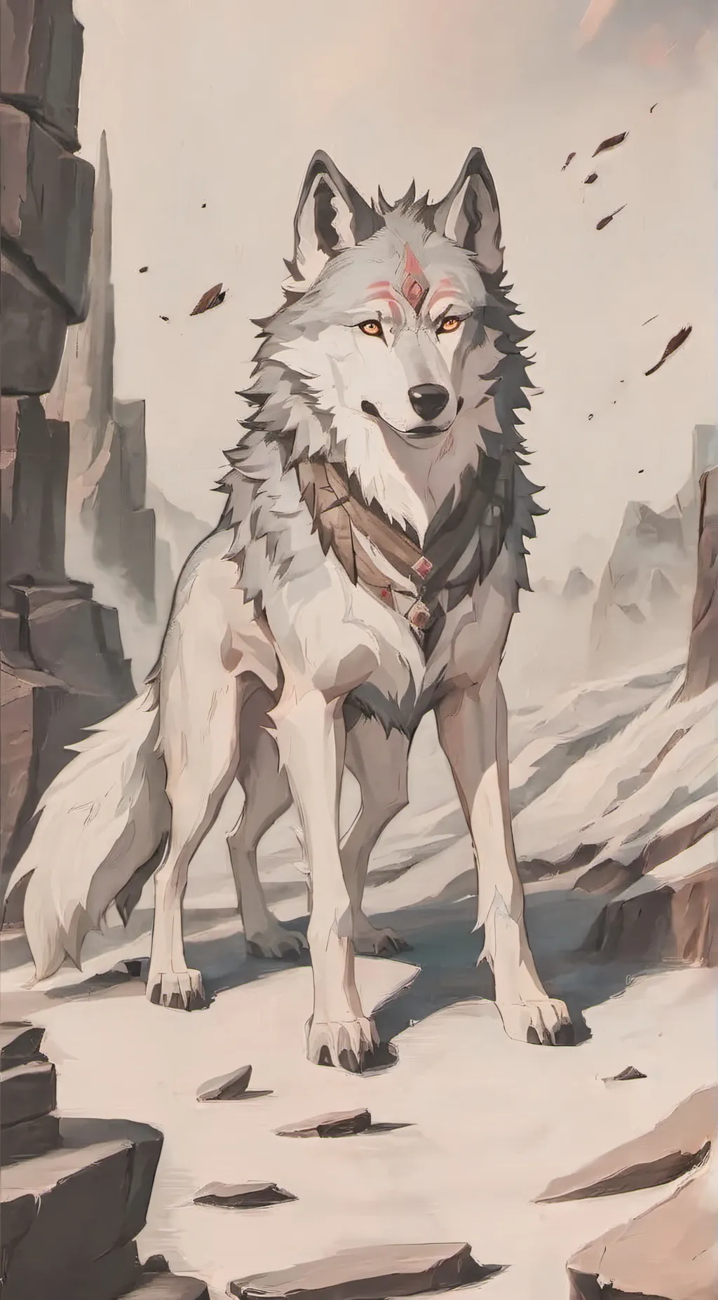 ai character: Vincen background