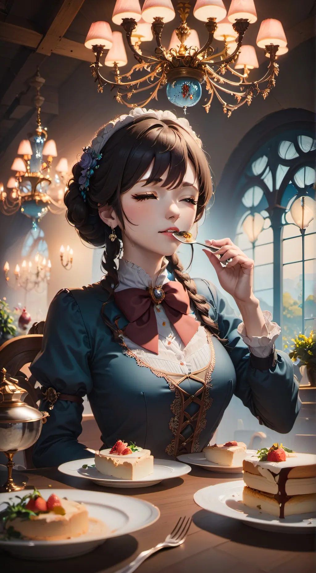 ai character: May background