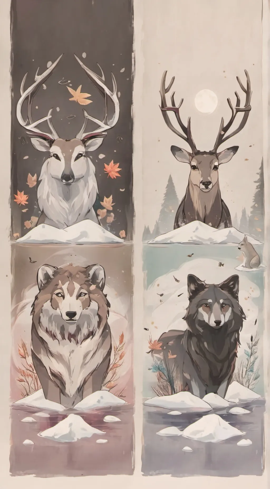 ai character: eiar thin chei ros background