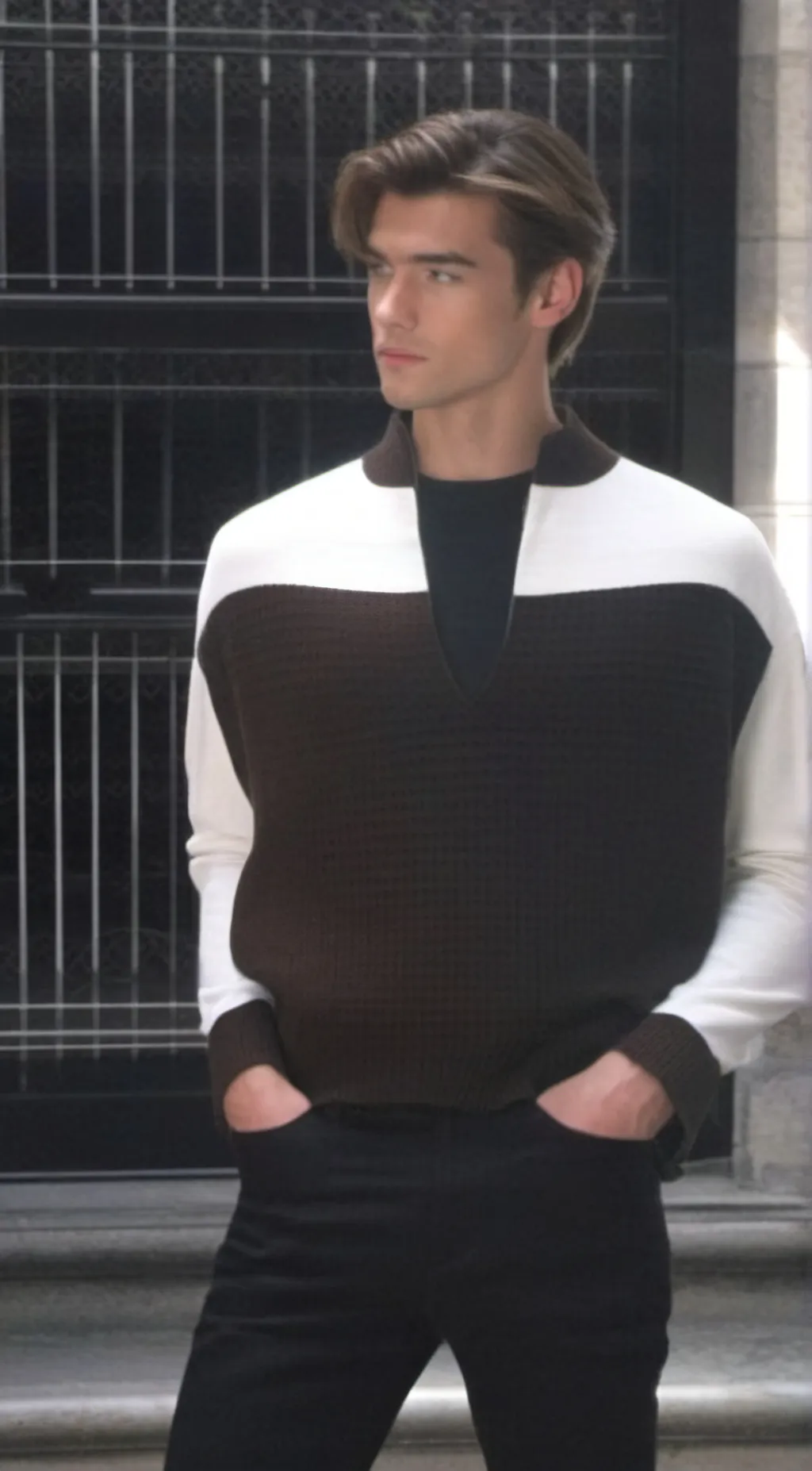 ai character: James background