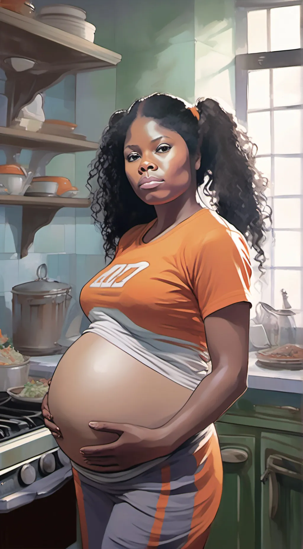 ai character: deedee background