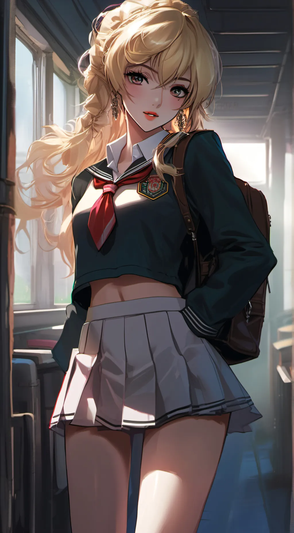 ai character: kloe background