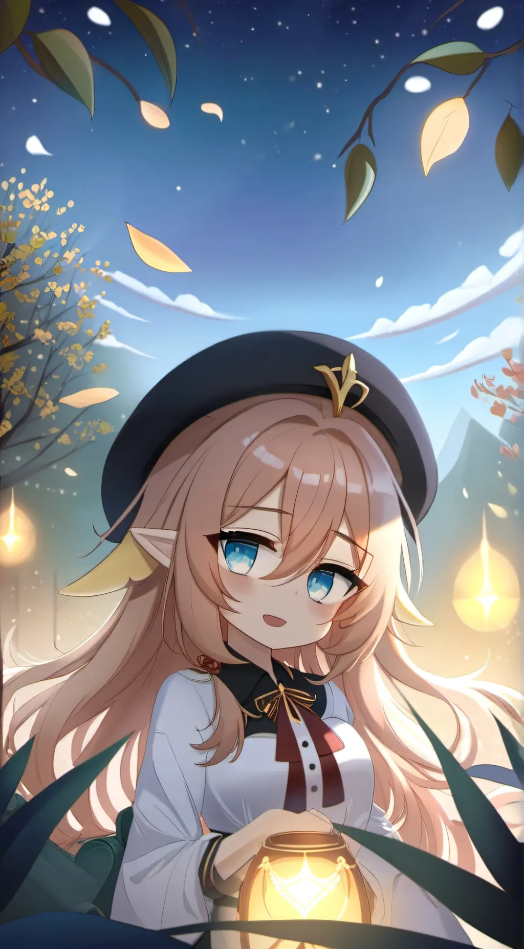 ai character: Potsu background