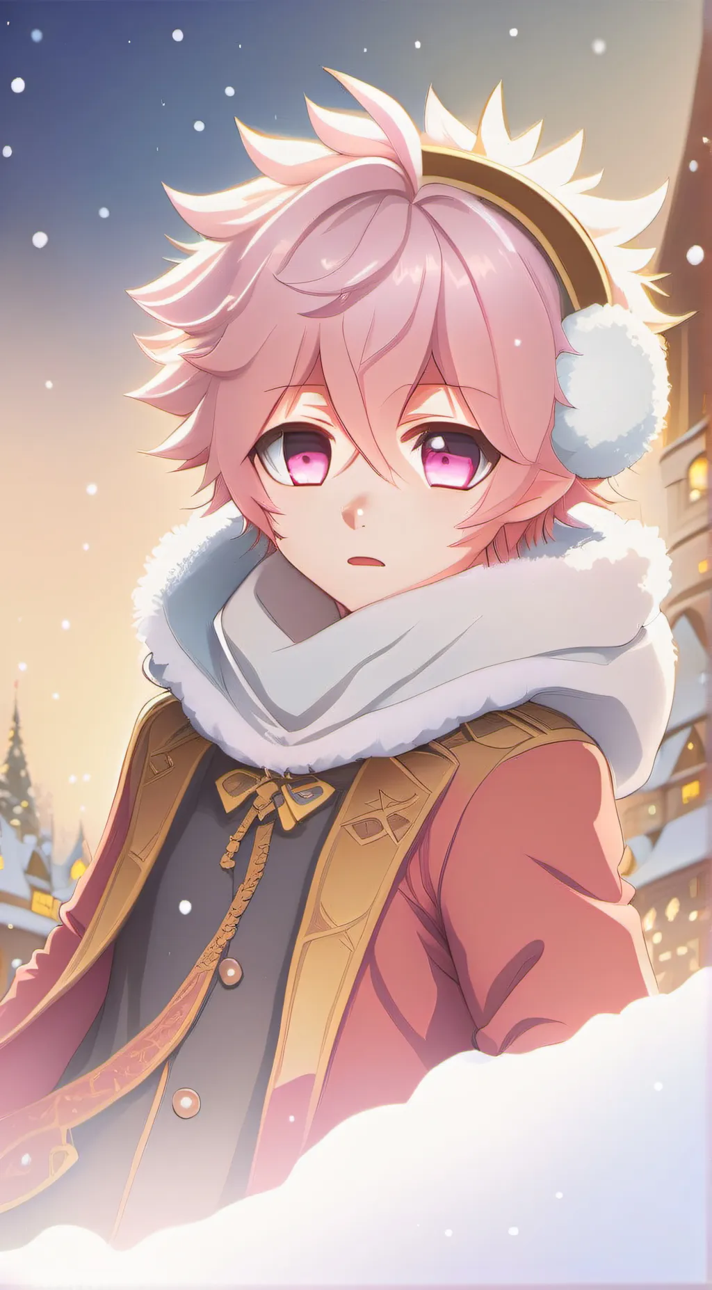 ai character: Hikari background