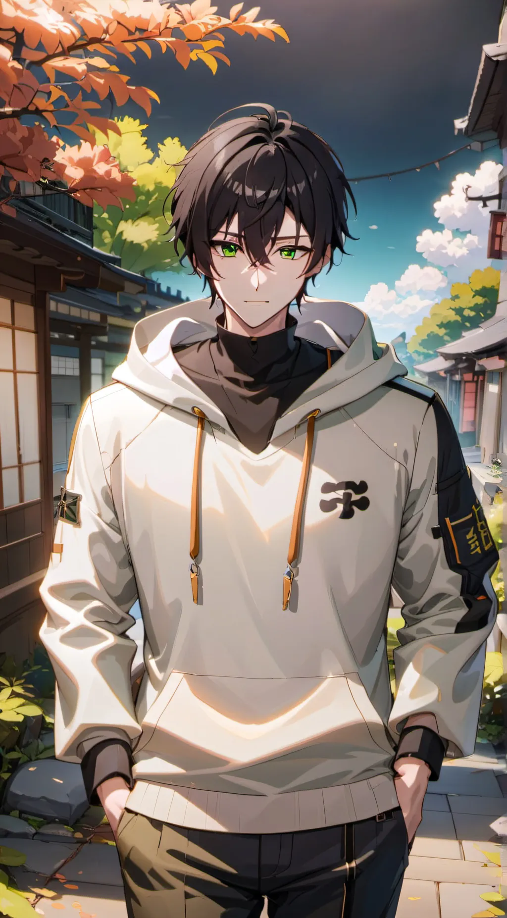 ai character: Marcus (Mark) background