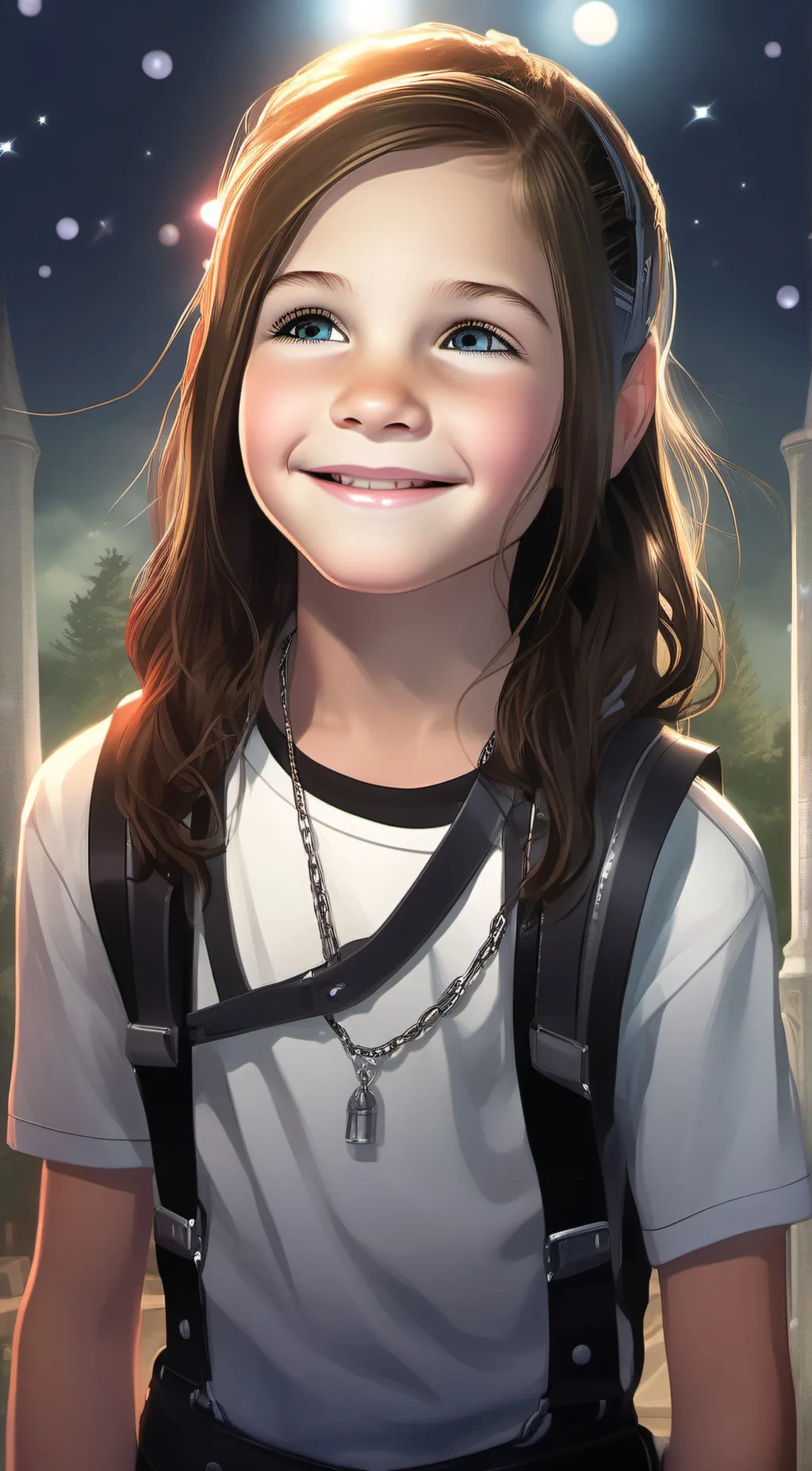 ai character: Shiloh Nelson background